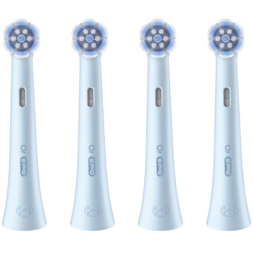 Насадка для зубної щітки Braun Oral-B iO RB SBLF-4 Stich (4) (8700216930710)