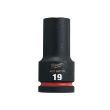 Торцева головка Milwaukee ударна 3/4 19 мм, подовжена (4932480379)