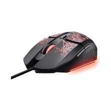Мышка Trust GXT113 Felox LED USB Black (25749)