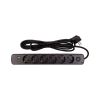 Сетевой фильтр питания PowerPlant 3м, 6 розеток, USB (YS-N6086/3c) (EX610662) - Изображение 1