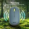 Мишка Acer AMR100 Optical Wireless Bubble Blue (GP.MCE11.03H) - Зображення 2