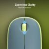 Мишка Acer AMR100 Optical Wireless Bubble Blue (GP.MCE11.03H) - Зображення 3