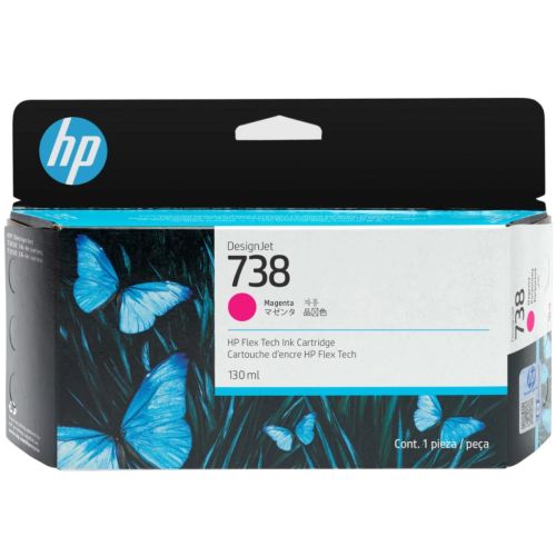 Картридж HP DJ No.738 130-ml Magenta (498N6A)
