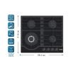 Варочная поверхность PRIME Technics PGH 50273 FGBC - Изображение 2