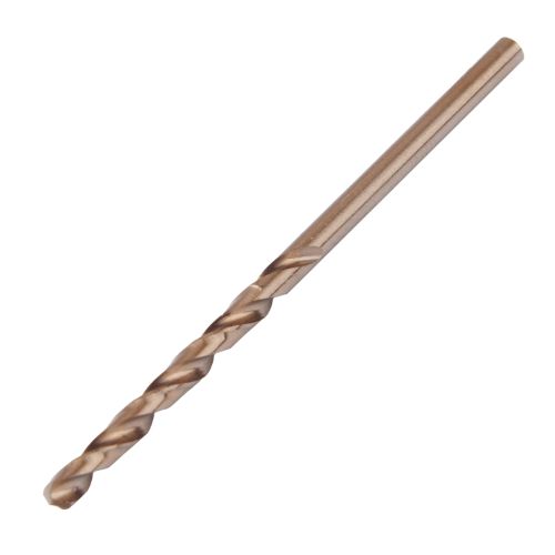 Свердло Alloid Pro, по металу, кобальтове, 2.5мм, Р6М5К5, 3шт. (DB-35025)