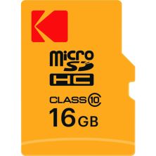 Карта памяти Kodak 16GB microSDHC class 10 UHS-I (EKMSDM16GHC10CJ60K)