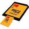 Карта пам'яті Kodak 16GB microSDHC class 10 UHS-I (EKMSDM16GHC10CJ60K) - Зображення 1