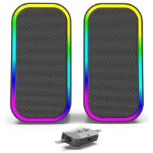 Акустична система ColorWay Aura 2.0 USB/Bluetooth Gray (CW-SPU02GR)