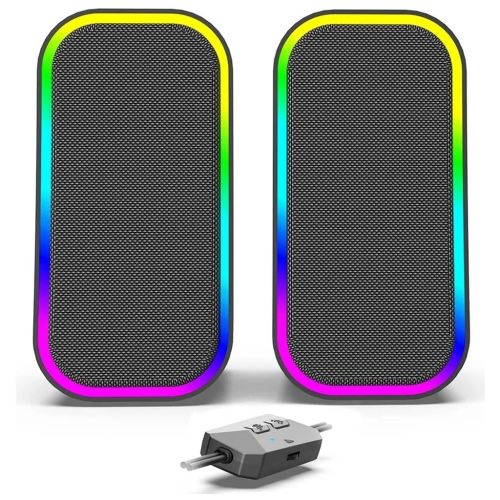 Акустична система ColorWay Aura 2.0 USB/Bluetooth Gray (CW-SPU02GR)
