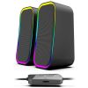 Акустична система ColorWay Aura 2.0 USB/Bluetooth Gray (CW-SPU02GR) - Зображення 2