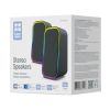 Акустична система ColorWay Aura 2.0 USB/Bluetooth Gray (CW-SPU02GR) - Зображення 3
