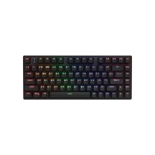 Клавіатура Hator Icefall Mecha 75 Rainbow Led Wireless/Bluetooth/USB UA Black (HTK275UA)