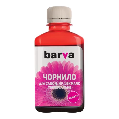 Чорнило Barva CANON/HP/Lexmark Universal №4 MAGENTA 180г (CU4-477)