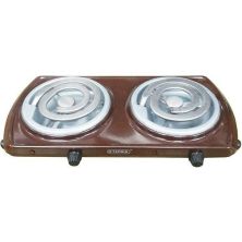 Настольная плита Термія ЕПТ 2-2,0/230(ш) корич.
