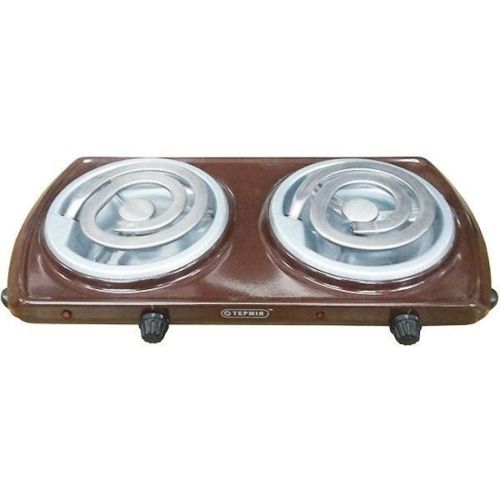 Настольная плита Термія ЕПТ 2-2,0/230(ш) корич.