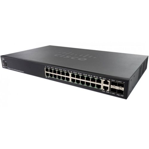Коммутатор сетевой Cisco SF550X-24-K9-EU