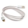 Дата кабель USB 2.0 AM to Micro 5P 1.0m Magnetic Vinga (VCPDCMMAG1S) - Зображення 2