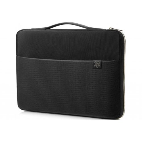 Сумка для ноутбука HP 14 Carry Sleeve Black/Gold (3XD33AA)