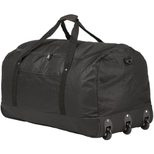 Сумка дорожная TravelZ на колесах Wheelbag 100 Black (927291)