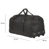 Сумка дорожная TravelZ на колесах Wheelbag 100 Black (927291) - Изображение 1