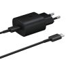 Зарядное устройство Samsung EP-TA800XBEGRU 25W PD3.0 Type-C (Black) (EP-TA800XBEGRU) - Изображение 3