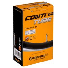 Велосипедна камера Continental Compact 14 32-279 / 47-298 RE DV26mm (181081)