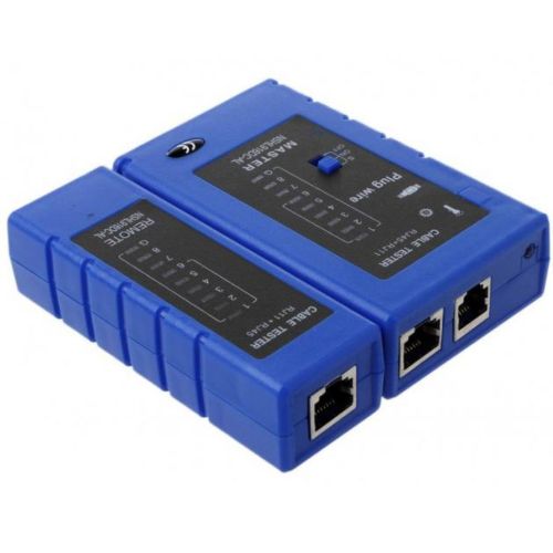 Тестер кабельный RJ-45 Merlion (NSHL916DC-AL)