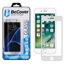Скло захисне BeCover Apple iPhone 7 Plus / 8 Plus 3D White (701043)
