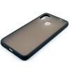 Чехол для мобильного телефона Dengos Matt Samsung Galaxy M11, black (DG-TPU-MATT-47) (DG-TPU-MATT-47) - Изображение 1