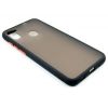 Чехол для мобильного телефона Dengos Matt Samsung Galaxy M11, black (DG-TPU-MATT-47) (DG-TPU-MATT-47) - Изображение 2