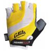 Велоперчатки PowerPlay 5034 White/Yellow L (5034B_L_Yellow) - Изображение 1