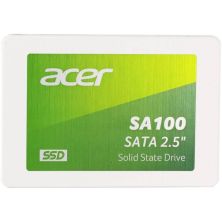 Накопитель SSD 2.5 480GB SA100 Acer (BL.9BWWA.103)