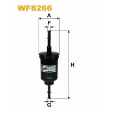 Фильтр топливный Wixfiltron WF8266