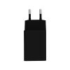 Зарядний пристрій ColorWay 1USB Quick Charge 3.0 (18W) black (CW-CHS013Q-BK) - Зображення 1