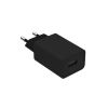 Зарядний пристрій ColorWay 1USB Quick Charge 3.0 (18W) black (CW-CHS013Q-BK) - Зображення 2