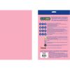 Папір Buromax А4, 80g, PASTEL pink, 50sh, EUROMAX (BM.2721320E-10) - Зображення 1
