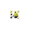 Куртка рабочая Neo Tools повышенной видимости, Oxford 300 D, желтая, р. (81-720-XXXL) - Изображение 1