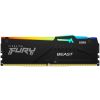 Модуль памяти для компьютера DDR5 32GB (2x16GB) 6000 MHz FURY Beast RGB Kingston Fury (ex.HyperX) (KF560C40BBAK2-32) - Изображение 2