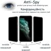 Скло захисне Drobak Anty Spy для Samsung Galaxy A23 (Black) (444467) - Зображення 2