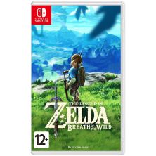 Игра Nintendo The Legend of Zelda: Breath of the Wild, картридж (045496420055)
