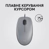 Мышка Logitech M110 Silent USB Mid Gray (910-006760) - Изображение 3