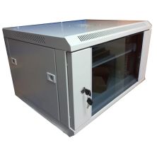 Шкаф настенный Hypernet 4U 19 600x300 (WMNC-30-4U-FLAT-AC)