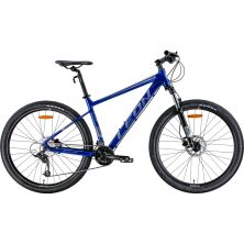 Велосипед Leon 27.5 XC-70 AM Hydraulic Lock Out HDD рама-18 2022 Blue/Grey (OPS-LN-27.5-134)