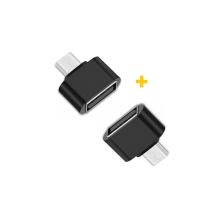 Перехідник USB to MicroUSB AC-050 2 pcs XoKo (XK-AC050-BK2)
