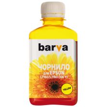 Чорнило Barva Epson 106 180 мл, yellow (E106-790)