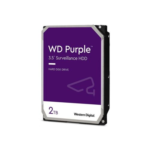 Жесткий диск 3.5 2TB WD (WD23PURZ)