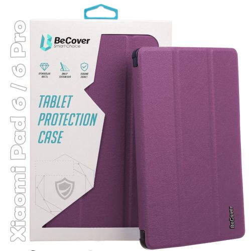 Чохол до планшета BeCover Smart Case Xiaomi Mi Pad 6 / 6 Pro 11 Purple (709501)