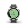 Смарт-часы Garmin fenix 7S Pro Solar, Glass, SS w/Graphite band, GPS (010-02776-01) - Изображение 3
