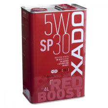 Моторное масло Xado 5W-30 SP Red Boost 4 л (ХА 26285)