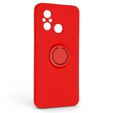 Чохол до мобільного телефона Armorstandart Icon Ring Xiaomi Redmi 12C Red (ARM68792)